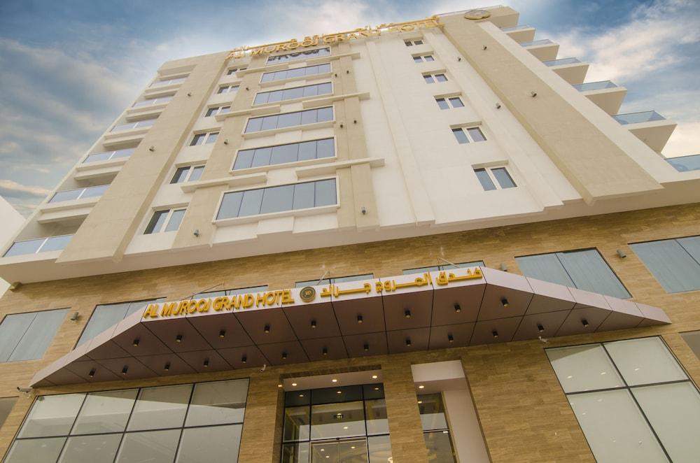Al Murooj Grand Hotel Muscat Exterior photo