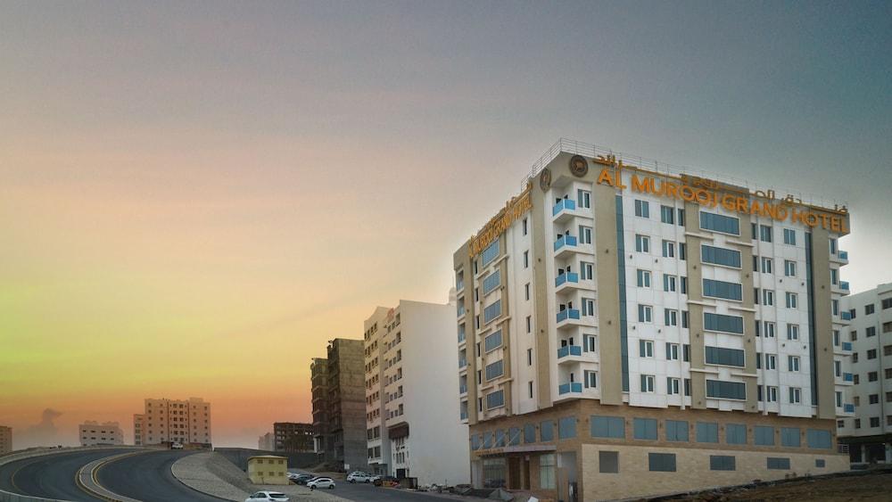 Al Murooj Grand Hotel Muscat Exterior photo